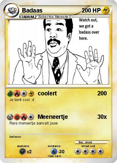Pokemon Badaas