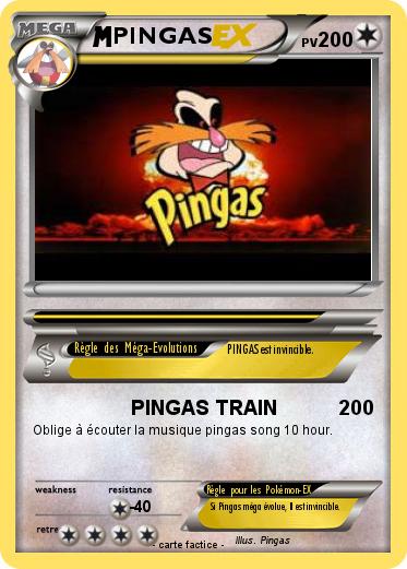 Pokemon PINGAS
