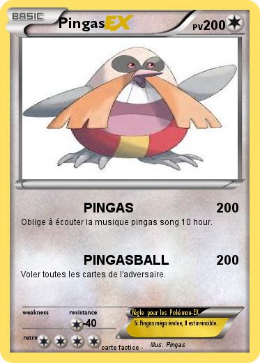 Pokemon Pingas