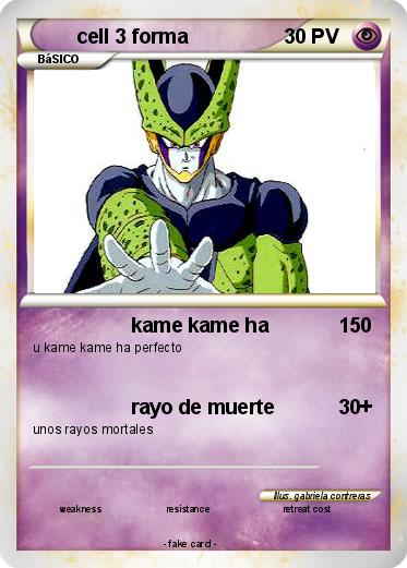 Pokemon cell 3 forma