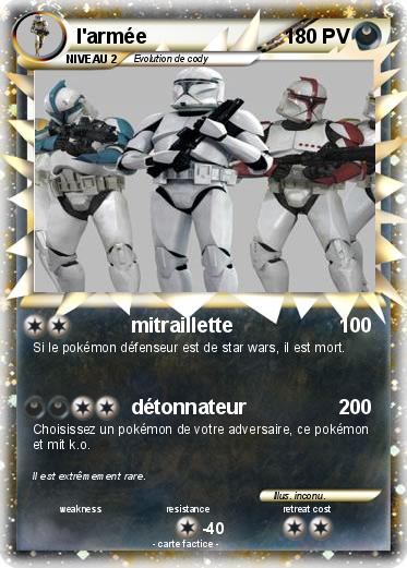 Pokemon l'armée
