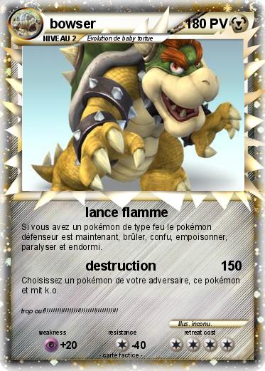 Pokemon bowser