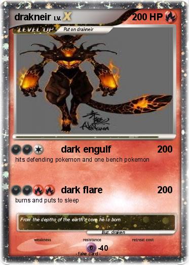 Pokemon drakneir