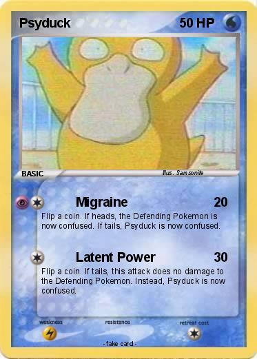Pokemon Psyduck
