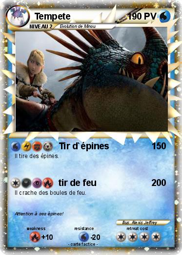 Pokemon Tempete