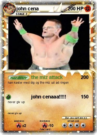 Pokemon john cena