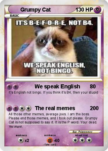 Pokemon Grumpy Cat