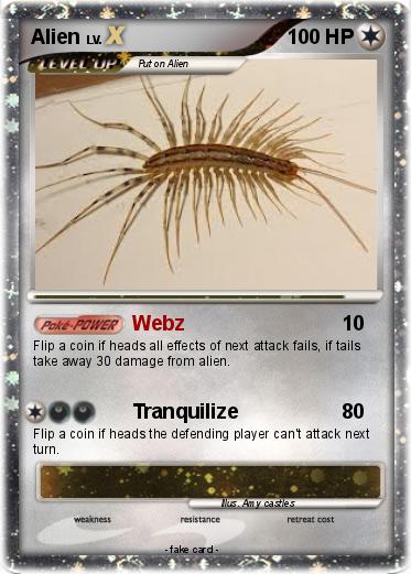 Pokemon Alien
