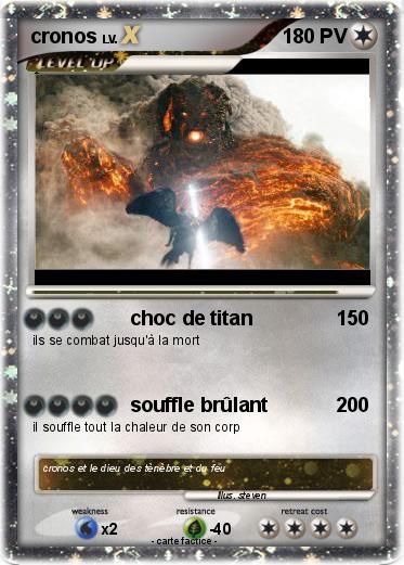 Pokemon cronos