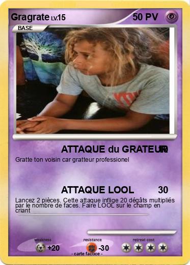 Pokemon Gragrate