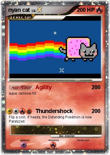 Pokemon nyan cat