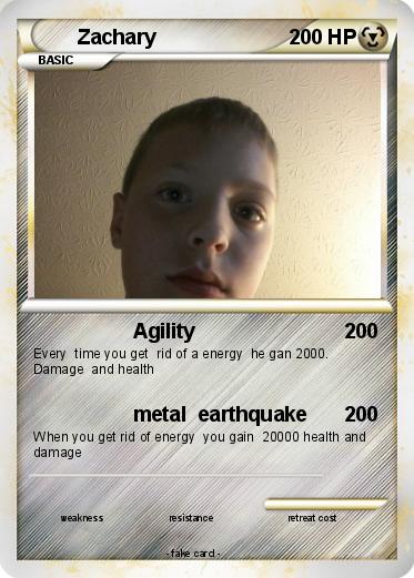 Pokemon Zachary