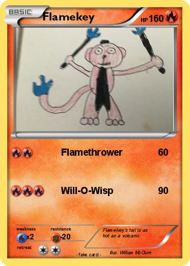 Pokemon Flamekey
