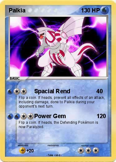 Pokemon Palkia
