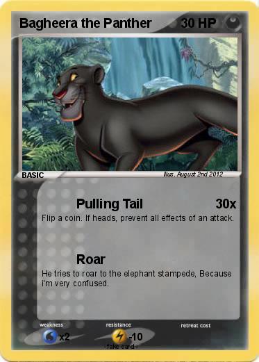 Pokemon Bagheera the Panther