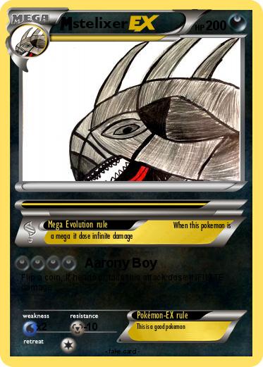 Pokemon stelixer