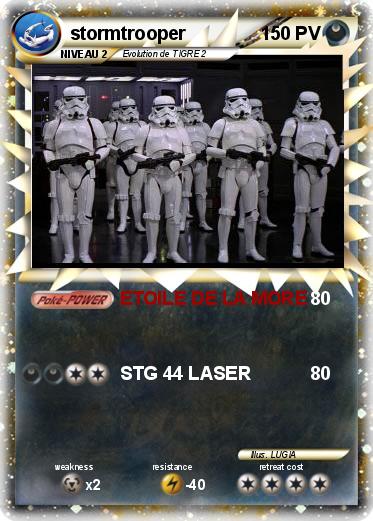 Pokemon stormtrooper
