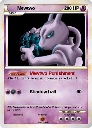 Pokemon Mewtwo