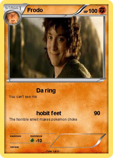 Pokemon Frodo
