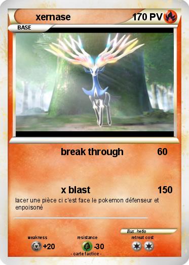 Pokemon xernase