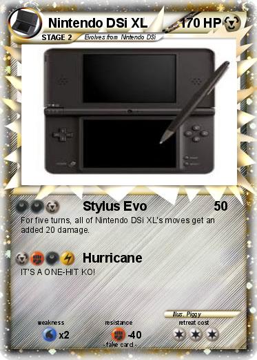 Pokemon Nintendo DSi XL