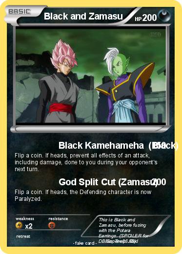 Pokemon Black and Zamasu