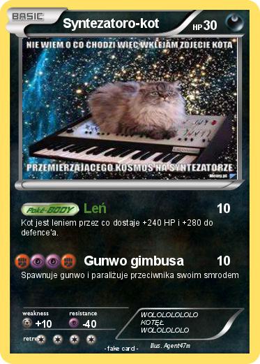 Pokemon Syntezatoro-kot