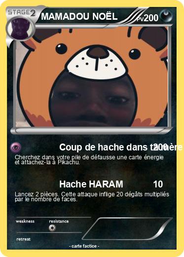 Pokemon MAMADOU NOËL