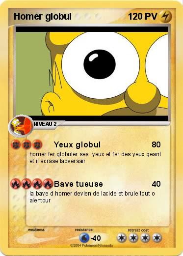 Pokemon Homer globul