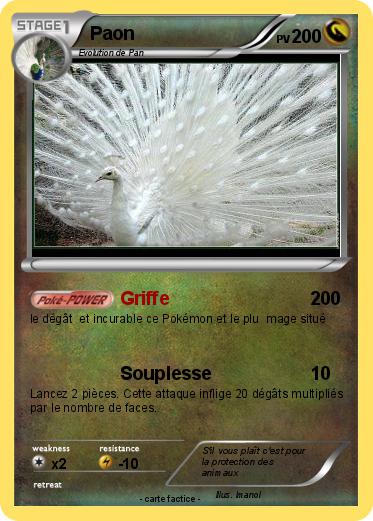 Pokemon Paon
