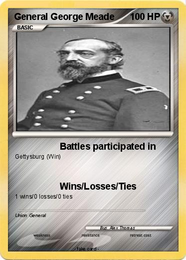 Pokemon General George Meade