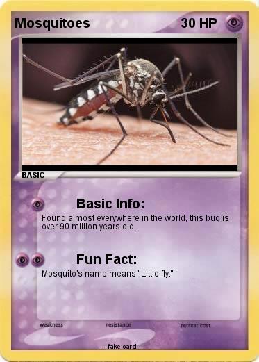Pokemon Mosquitoes