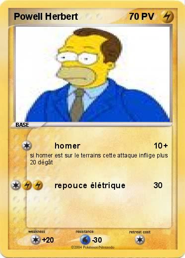 Pokemon Powell Herbert