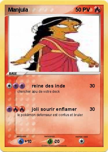 Pokemon Manjula