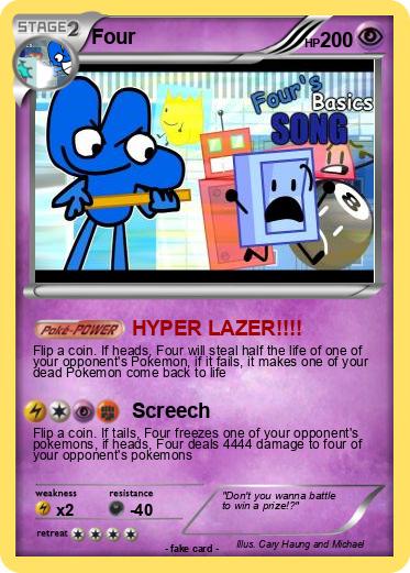 Pokemon Four