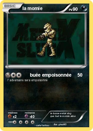 Pokemon la momie