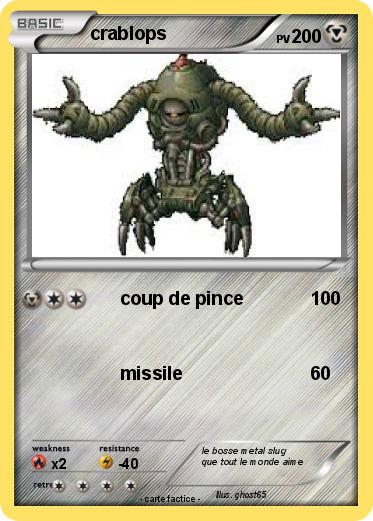 Pokemon crablops