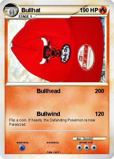 Pokemon Bullhat