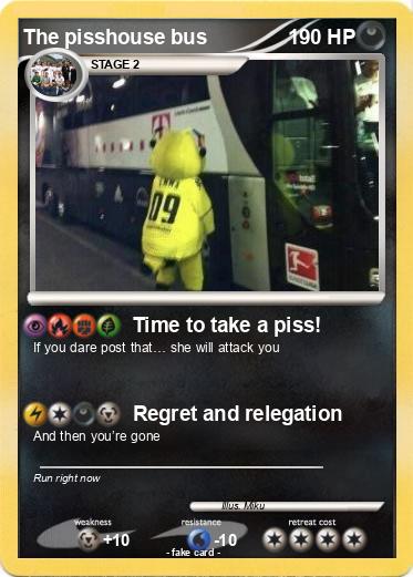 Pokemon The pisshouse bus