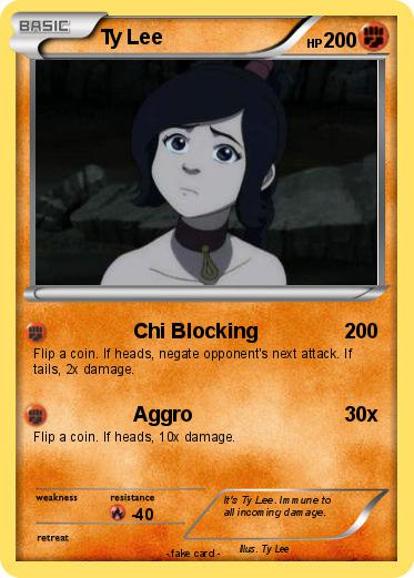Pokemon Ty Lee