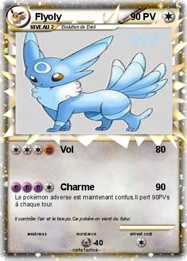 Pokemon Flyoly