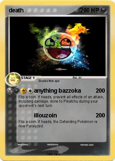 Pokemon death
