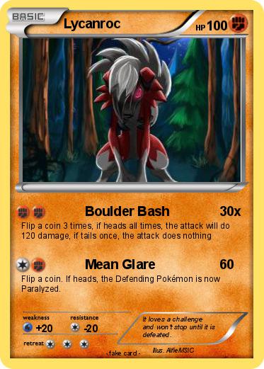 Pokemon Lycanroc