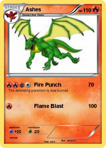 Pokemon Ashes