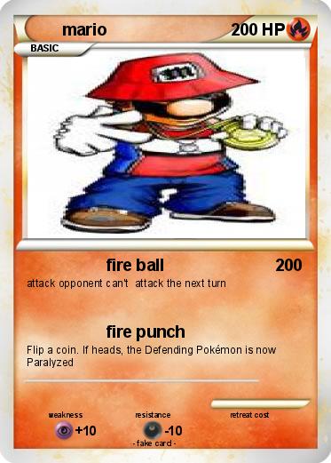 Pokemon mario