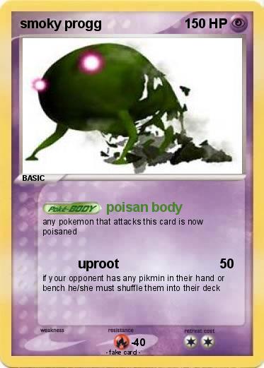 Pokemon smoky progg