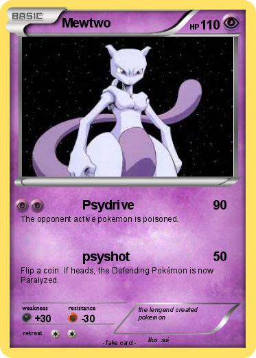 Pokemon Mewtwo