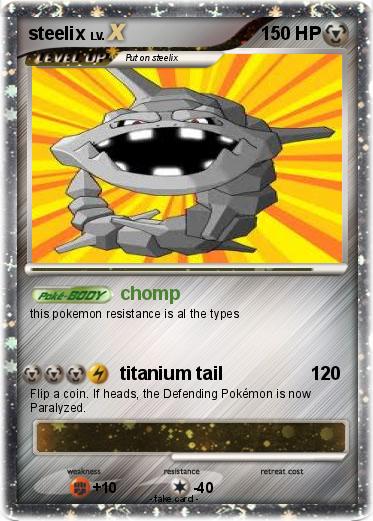 Pokemon steelix