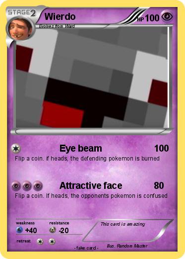 Pokemon Wierdo
