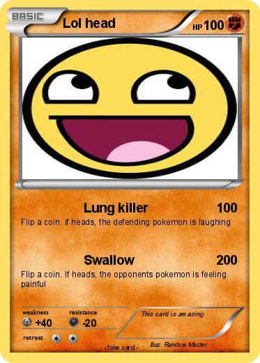 Pokemon Lol head